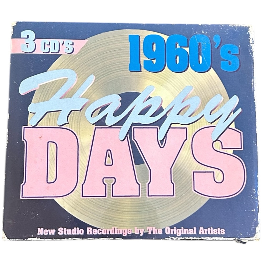 1960's Happy Days 3-CD Set